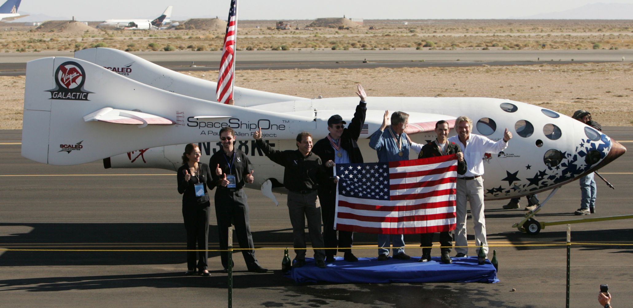 2004: SpaceShipOne